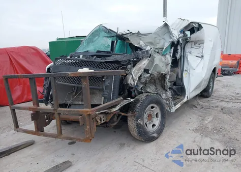 2017 Chevrolet Express 2500 Work Van from USA, damaged, VIN 1GCWGAFF2H1224271